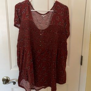 Maurices Plus Size Shirt